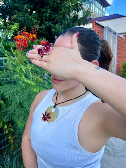 RAYO ROSADO RING