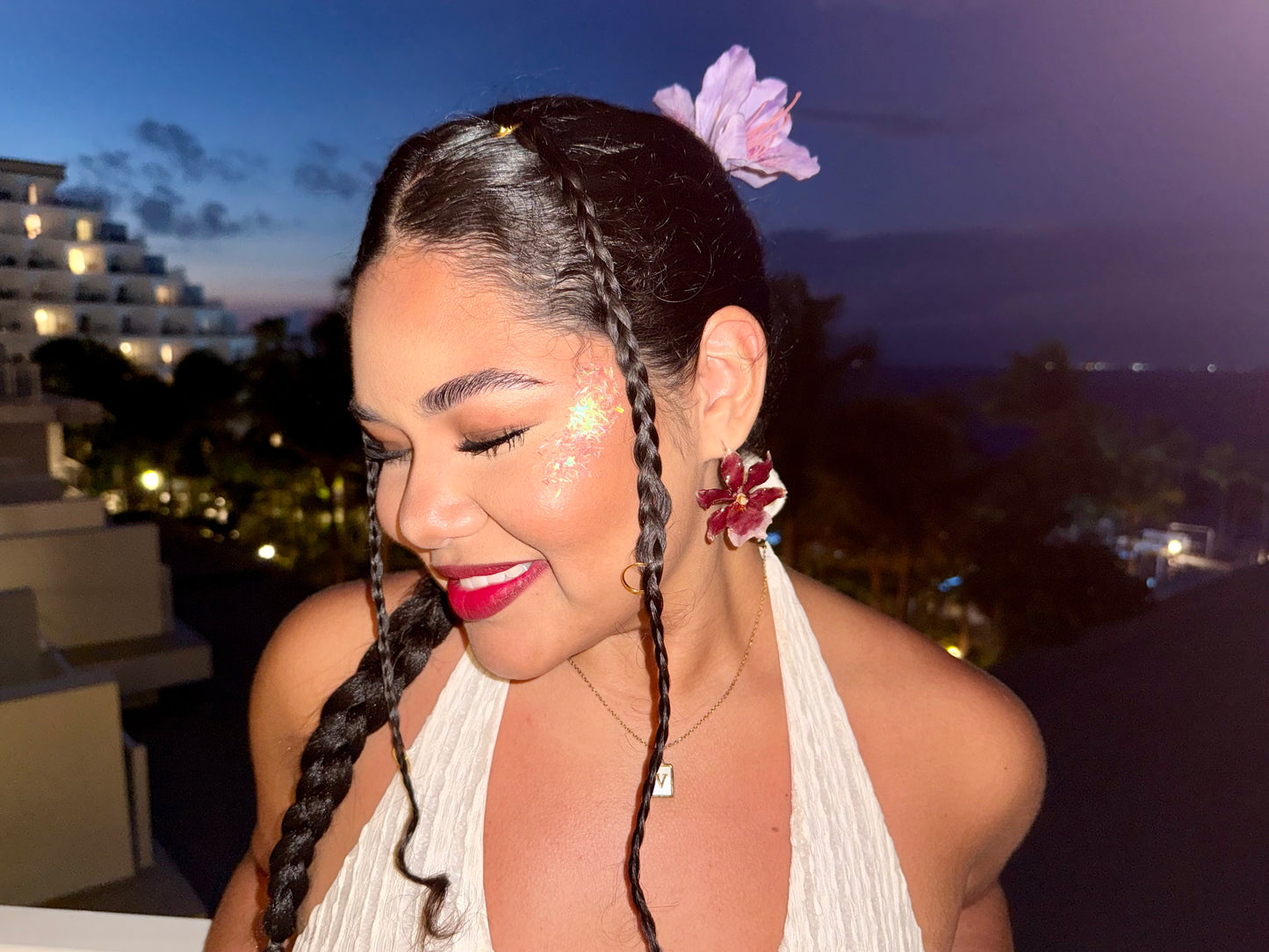 RAYO ROSADO EARRINGS