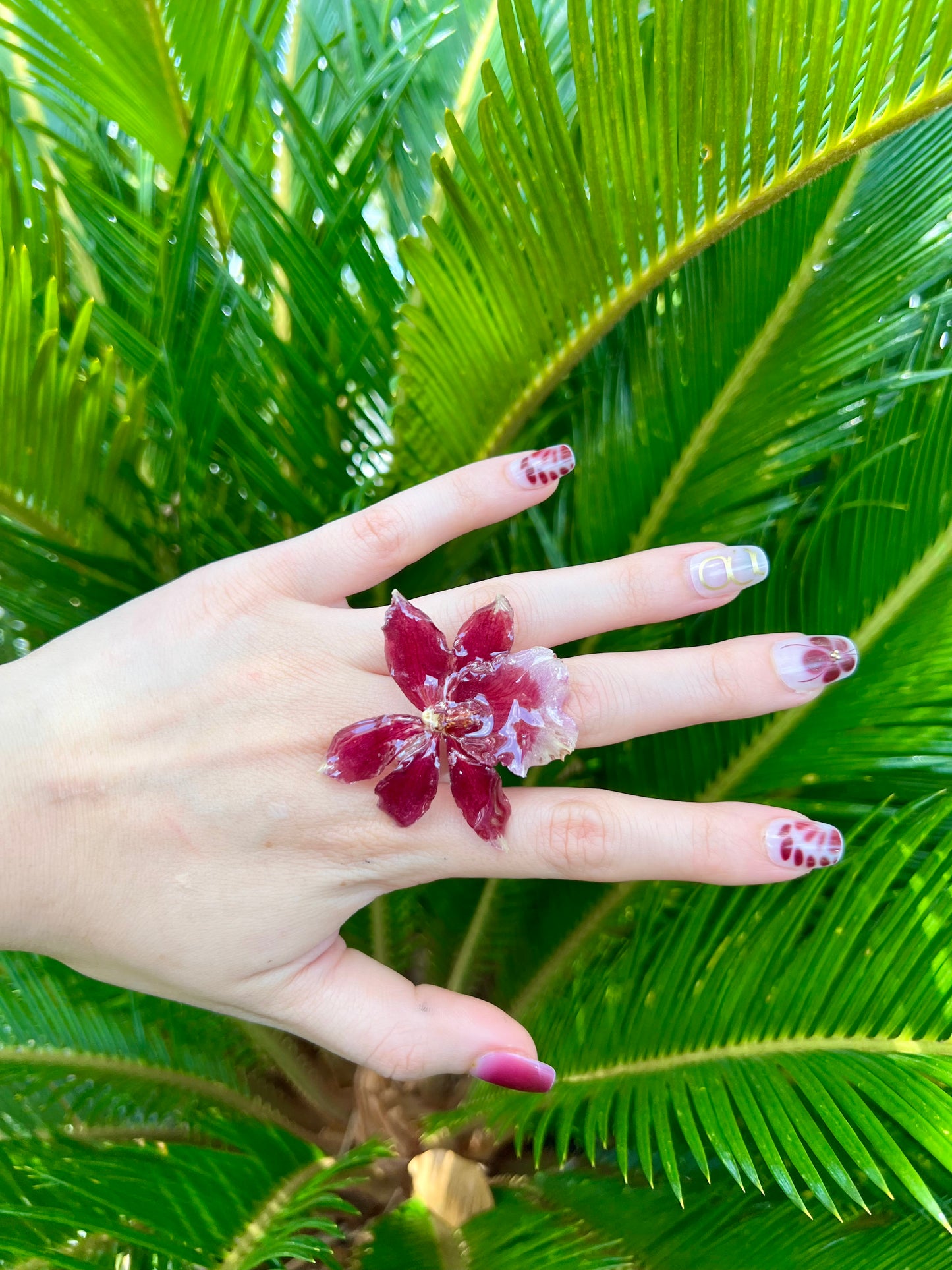 RAYO ROSADO RING